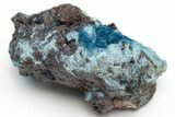 Blue Botryoidal Shattuckite Specimen - Namibia #229004-1